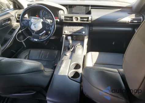 2016 Lexus Is 350 from USA, damaged, VIN JTHBE1D24G5027449